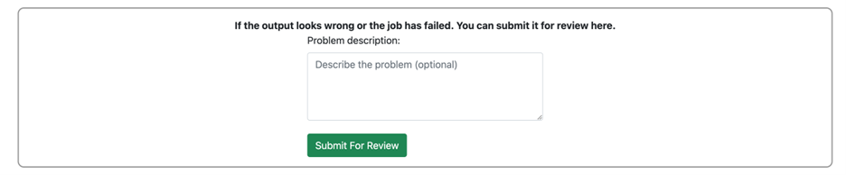 review